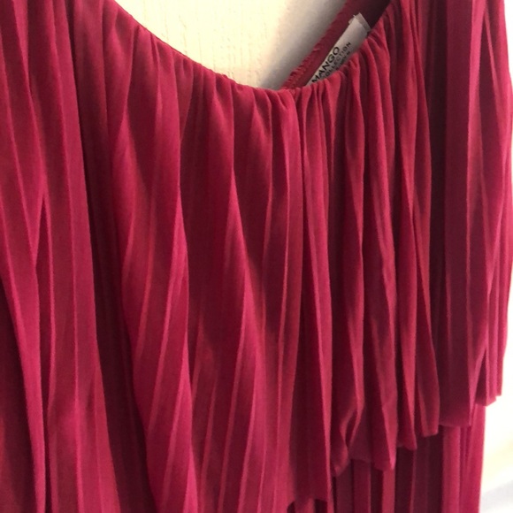 Mango pink maxi dress - Picture 3 of 6
